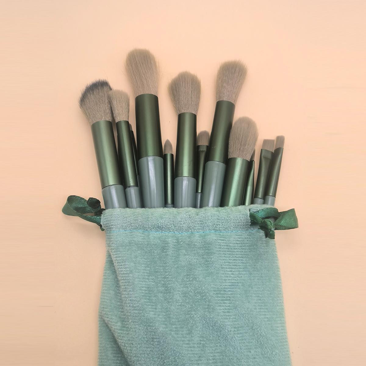 

13 PCS/Lot Набір кистей для макіяжу Eye Shadow Foundation Women Cosmetic Powder Blush Blending Beauty Make Up Tool