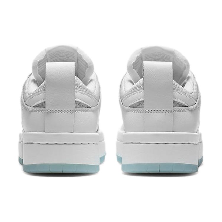 Nike  Dunk Low Disrupt Photon Dust Women Sneakers White Summit-White CK6654-001