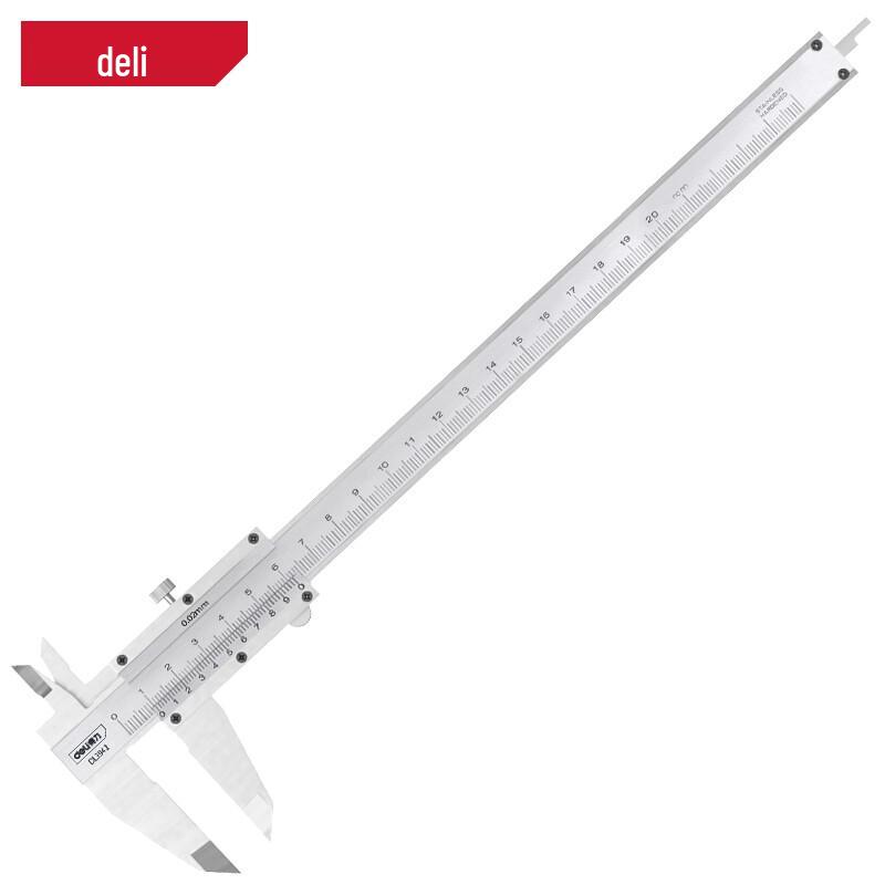Deli 20cm Mechanical Vernier Caliper