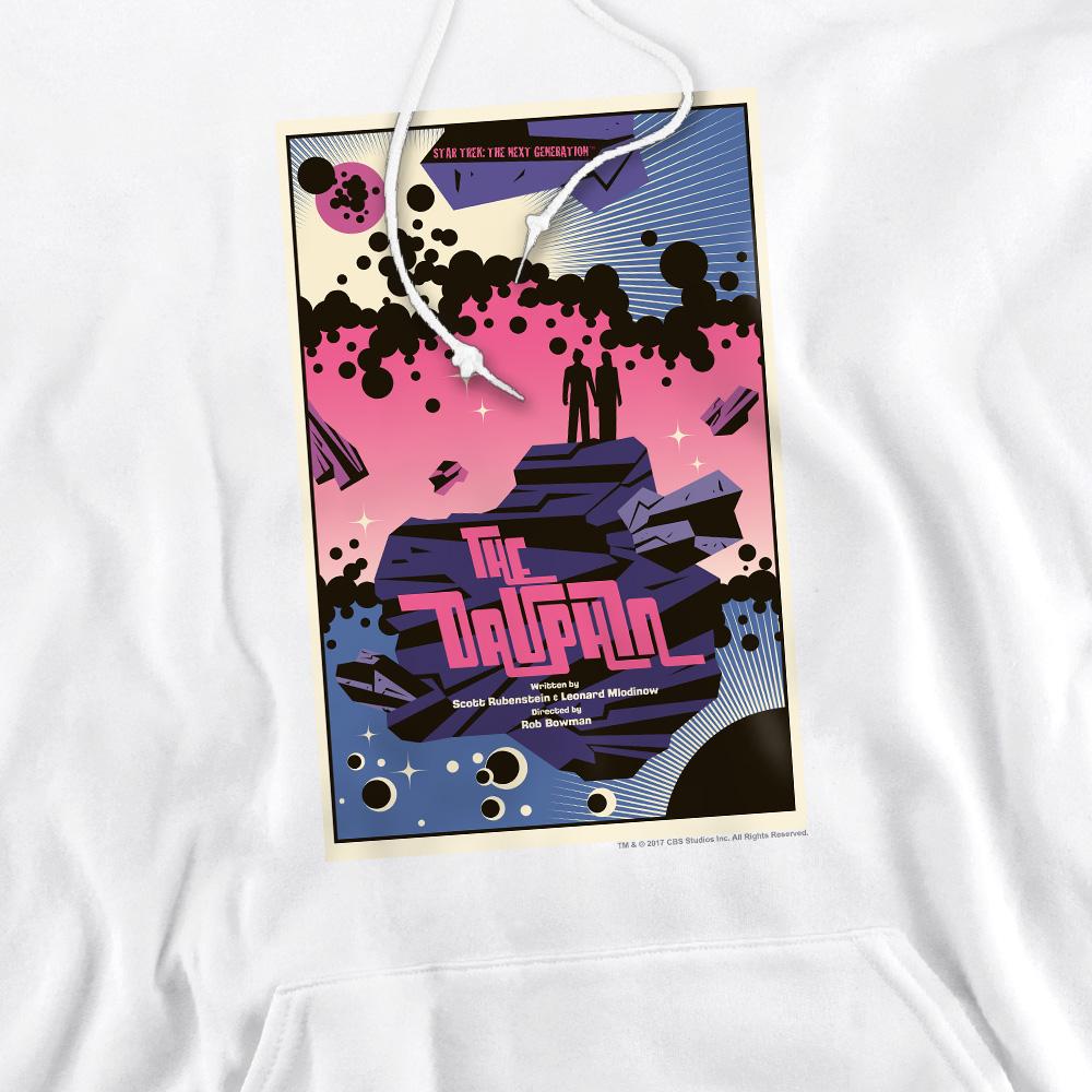 STAR TREK Men's The Next Generation Season 2 Episode 10 Hoodie