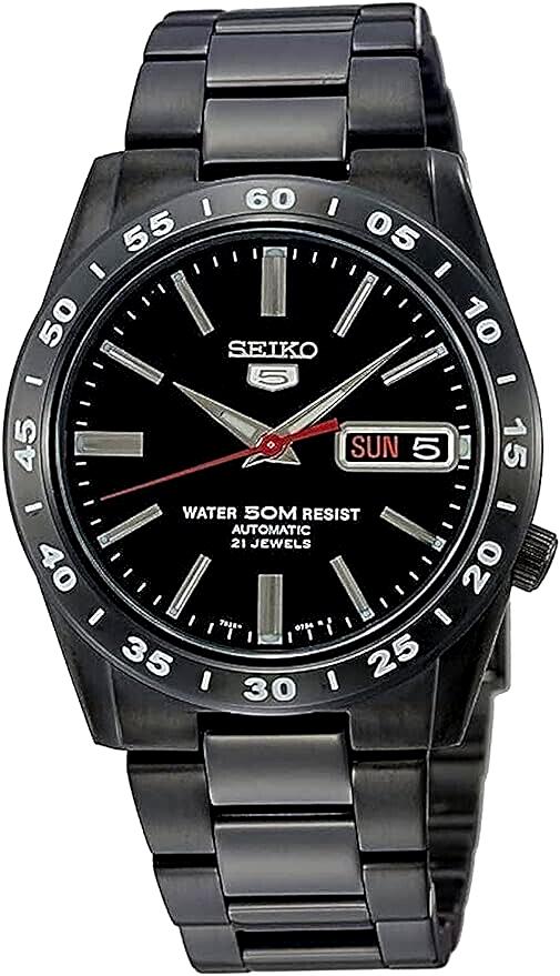 SEIKO SEIKO5 SNKE03K1 Herrenuhr Automatik Schwarze Box aus Japan