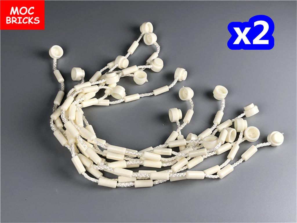 Non-Toxic Moc Bricks Window Fence Arch White Winter Snow Horse Figure City Architectural Church Accessories Children Christmas Toys