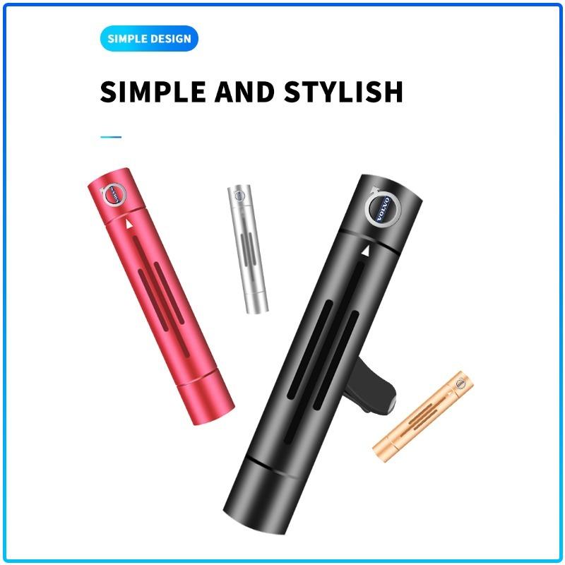 New Car Air Freshener Outlet Air Vent Perfume Diffuser For Volvo Rdesign XC90 S60 XC60 V70 S80 S40 V50 V40 V60 C30 S70