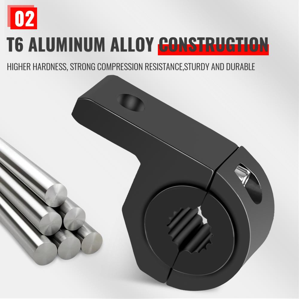Motorbike Headlight Holder Support Adjustable 25mm-32mm Car work light Holder Motorcycle Headlight Spotlight Mount Bracket