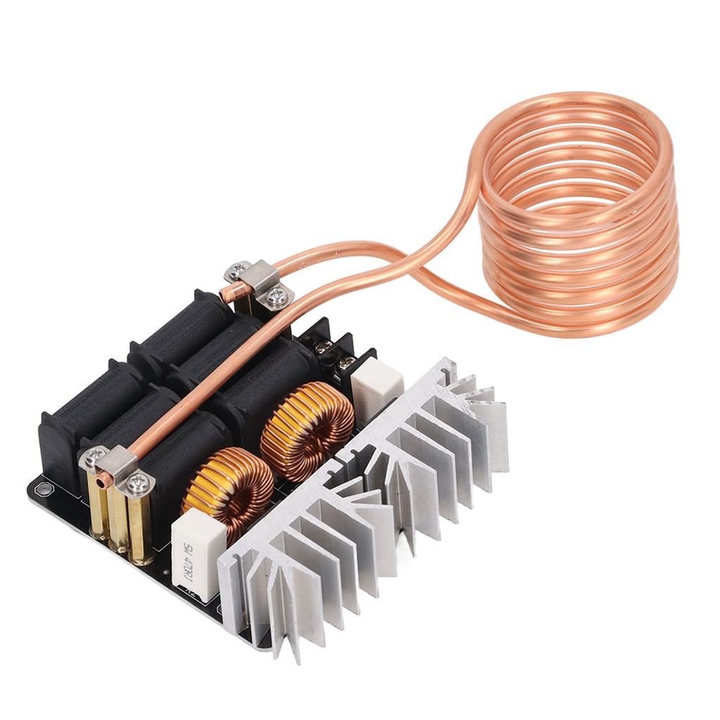 Placă de încălzire PCB Inducție de înaltă frecvență Modul de încălzire ZVS pentru tratament termic 1000W 12?48V