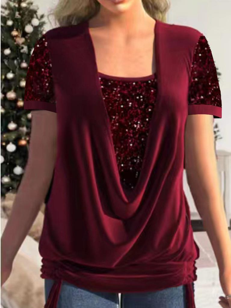 Zomer/Herfst Nieuwe Stijl Casual Mode Tweedelige Top Dames T-shirt