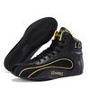 Lightweight Wrestling Shoes for Men Professional Training Sneakers Large Size Black White Gym Outdoor Sports