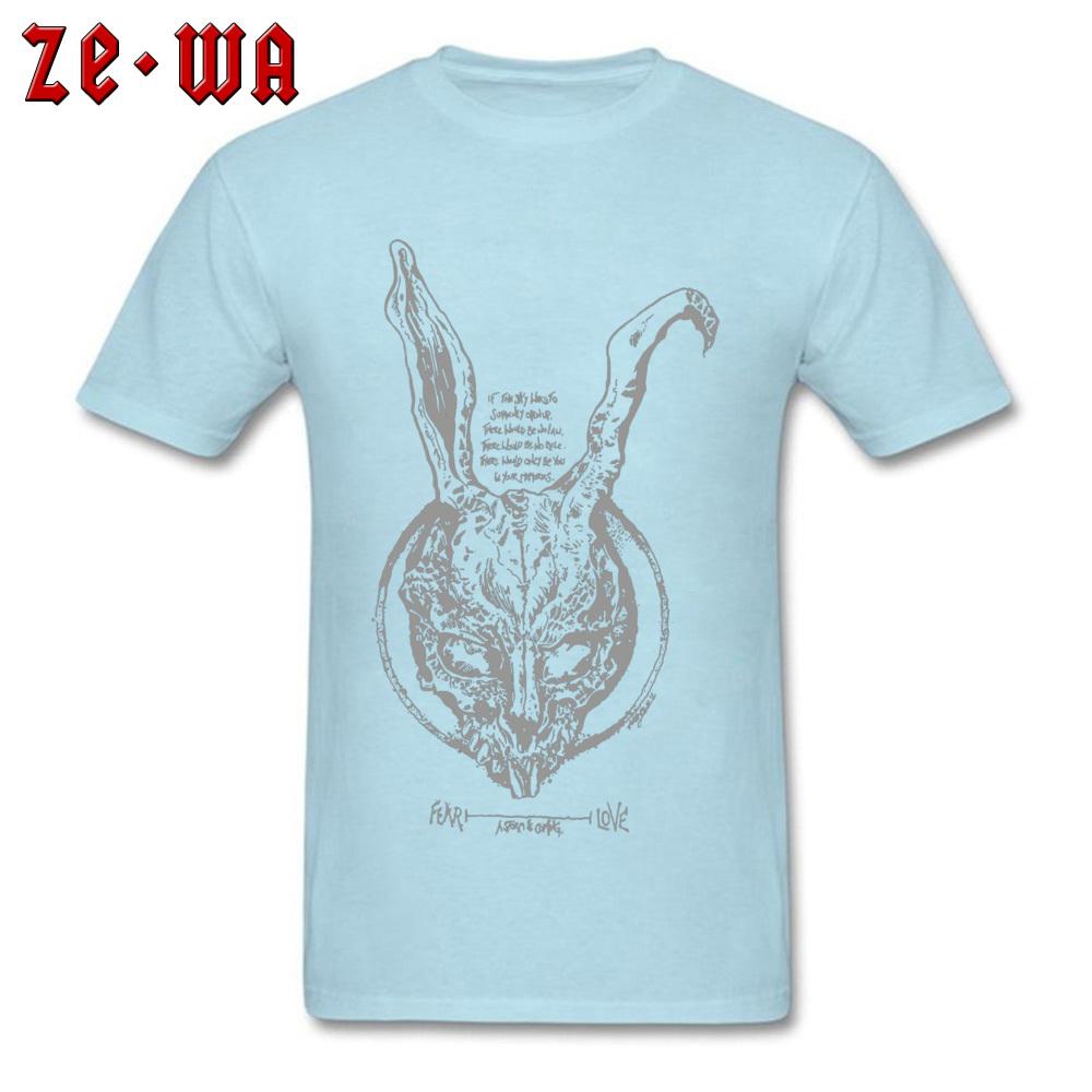 Tshirt Donnie Darko T Shirt Men Black Tshirt Suspicion Science Fiction Tops Tees Tony Vintage Cotton Streetwear Thriller Movie