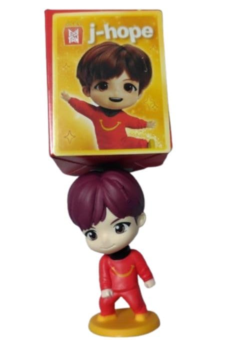 BTS Tiny TAN Tiny Tan Korea Exklusive Kollaboration Hoseong Jung Chim Chim McDonald's J-Hope