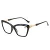 Fashion Cat Eye Square Frame Reading Glasses Urltra-Light Eye Protection Men Women Elegant Comfortable Eyeglasses +100~+400