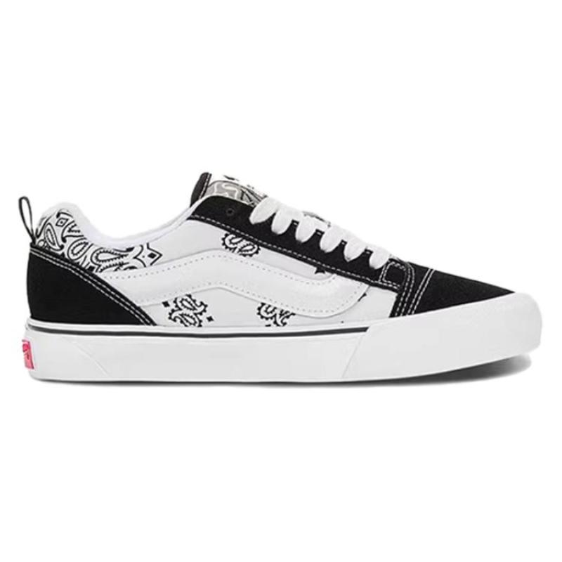 Vans Vault X Bedwin & The Heartbreakers Knu Skool 'Bandana Black' Vans VN0007QDBMW