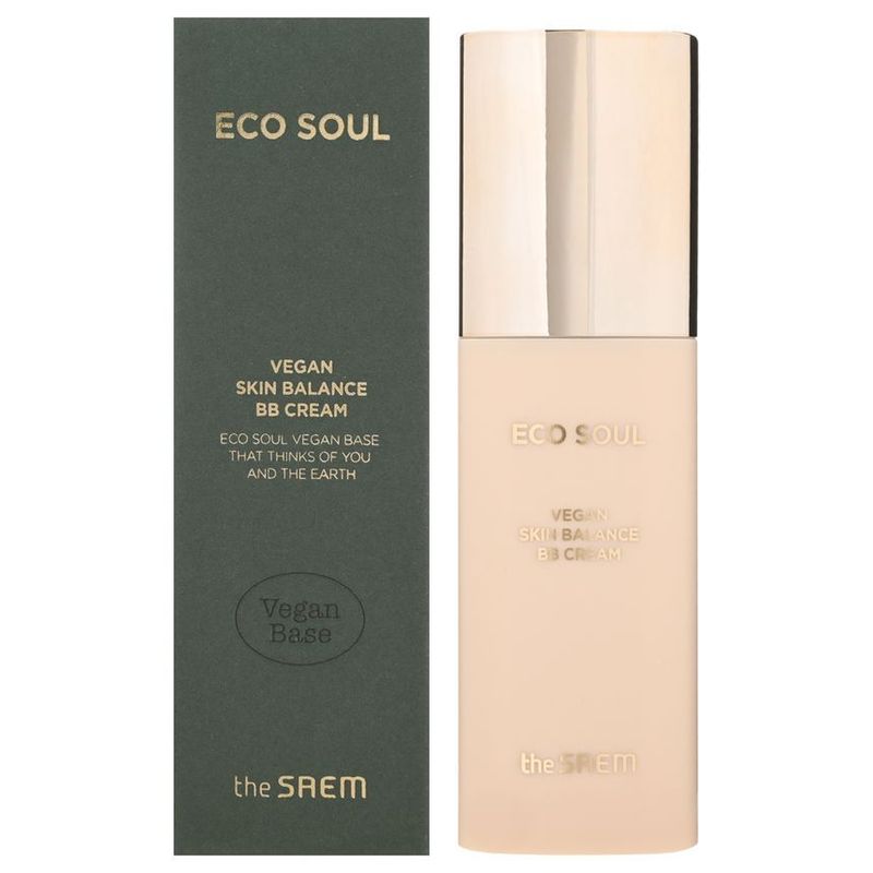 The Saem - Eco Soul Vegan Skin Balance BB Cream - 2 Colors