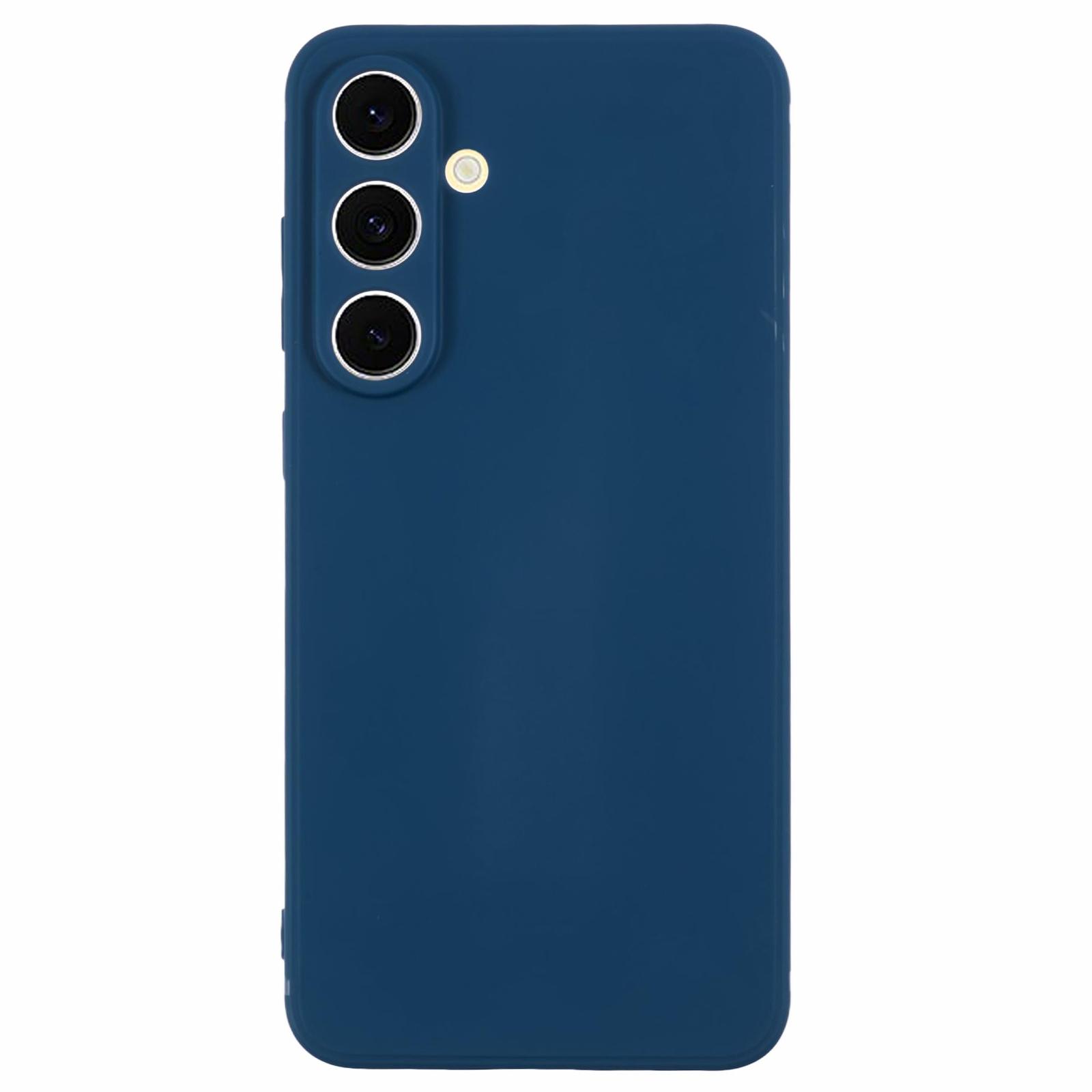 

Чехол для Samsung Galaxy S24 FE с точными вырезами, прямыми краями, ТПУ, противоударный чехол для телефона B