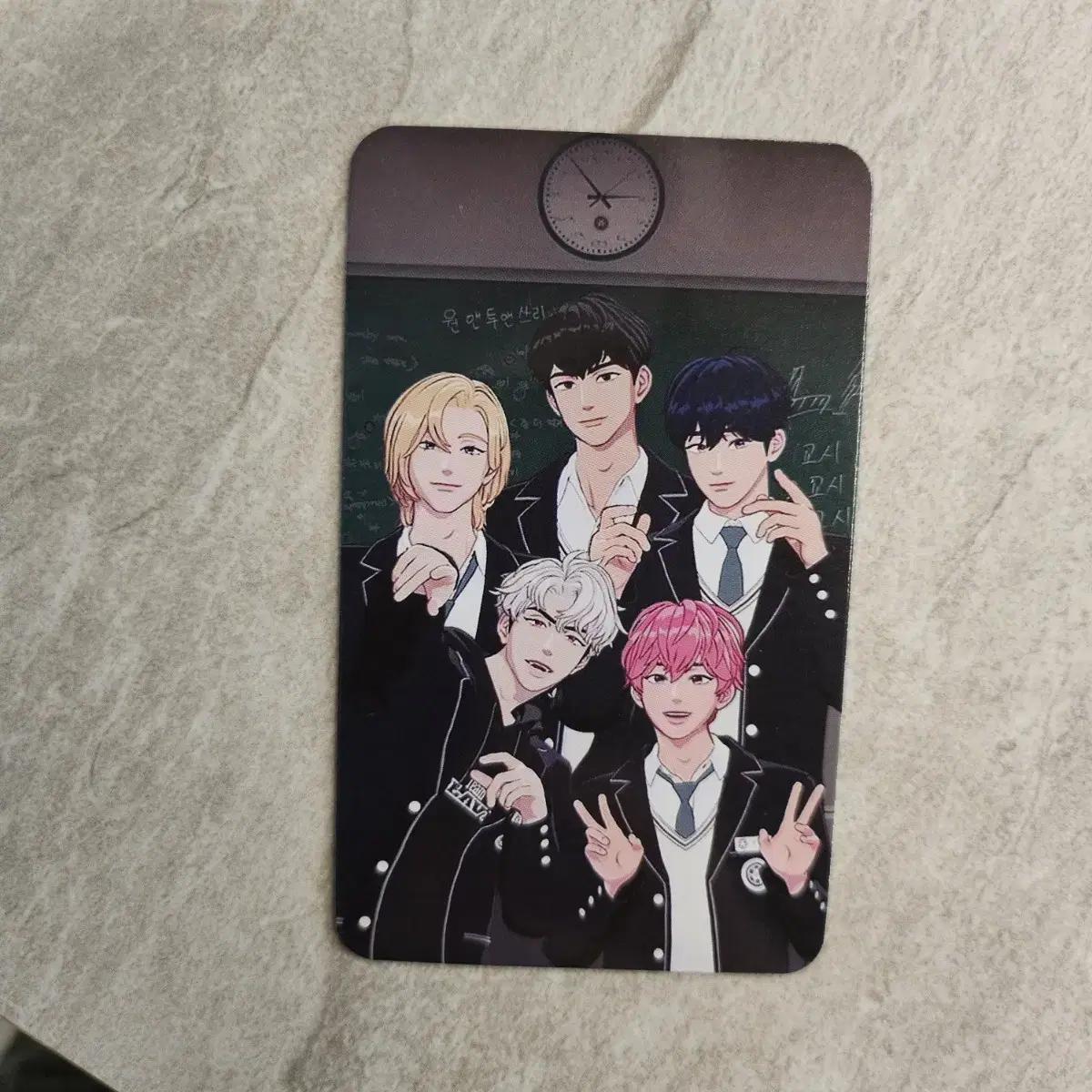 

Plave Season s Greetings Pistol Team Photocard