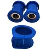 For Nissan Steering Rack Bushing Set Titan -Armada 2004-2013 Polyurethane For Infiniti QX56 2004-2010-M53K