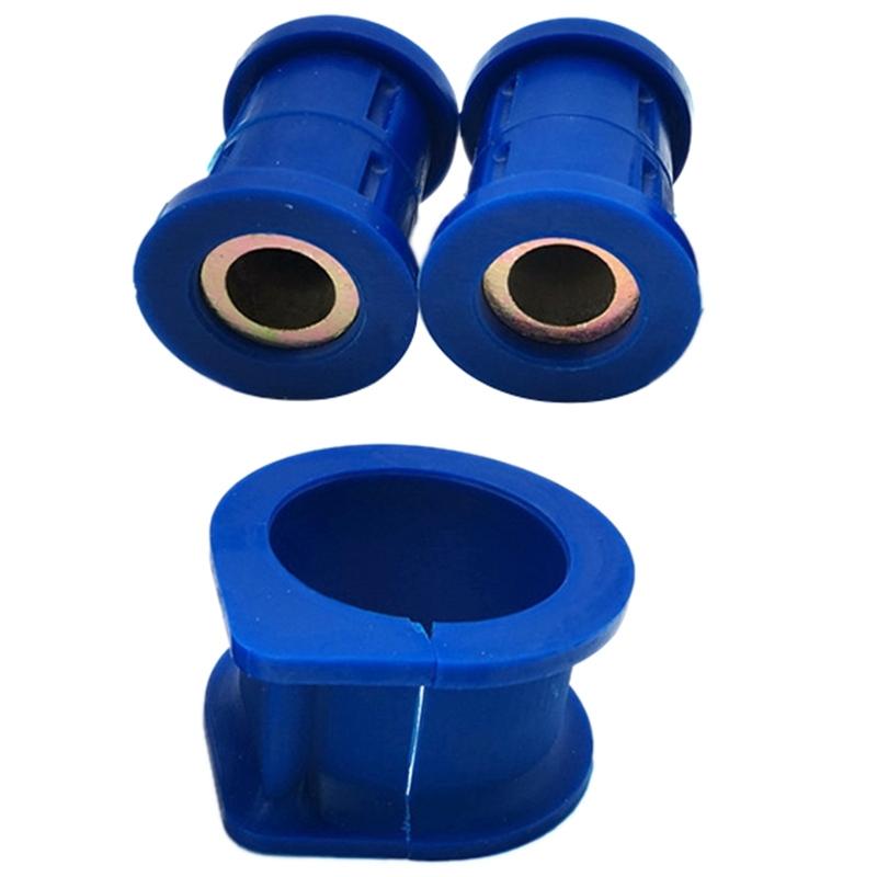 For Nissan Steering Rack Bushing Set Titan -Armada 2004-2013 Polyurethane For Infiniti QX56 2004-2010-M53K