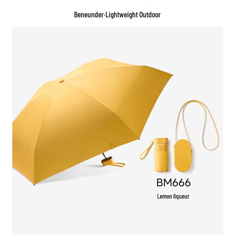 Beneunder BM666 UV Protection Six-Fold Sun Umbrella