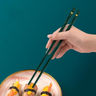 5 Pairs Reusable Chopsticks Korean Chopsticks Dishwasher Chopsticks Washable Food Grade Chopsticks Non Slip Easy To Use