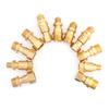 Anti Twist Wash Gun To Hose Connector M22 M14 G1/4 G3/8 Swivel Fitting Adapter Coupler