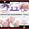 AB34-For Jewelry Pliers, Rubber Hammer, Wooden Bracelet Sizing Bangle Mandrel(5Pcs)- For Jewelry Tool Set Kit For Jewelry Making