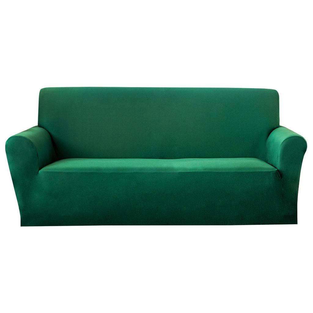 Milk Silk Solid Color Sofa Cover All-inclusive Solid Color Lazy Sofa Cover Elastic Integrated Sofa Cover