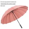 Zhuo Pu 16-Rib Reinforced Semi-Automatic Straight Umbrella