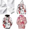 Cozy And Stylish Anime Darling In The Franxx Zero Two Pattern Unisex Hoodie