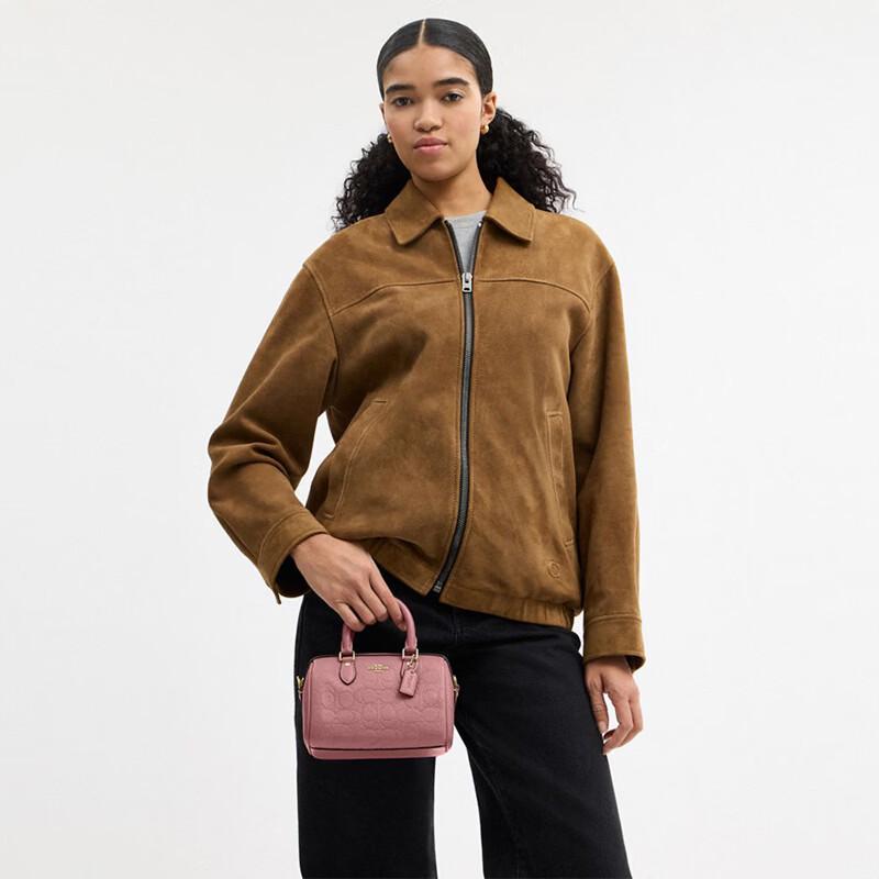 COACH Rowan Mini Crossbody Satchel Bag