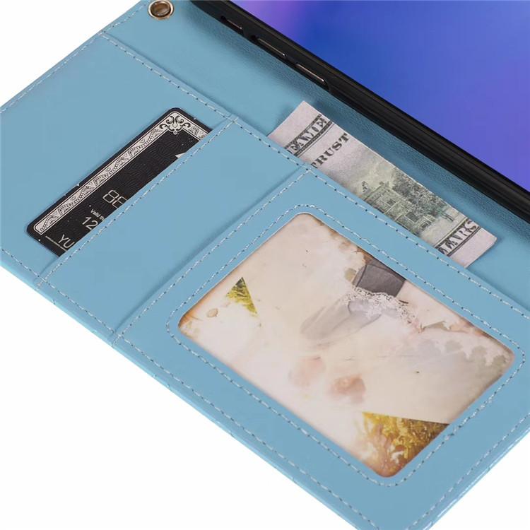 Applicable to iphone12 smooth rhombus mobile phone leather case 13Pro card wallet flip 11promax protective case