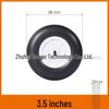 Realistic 20-127mm PU Tires & Sponge Wheels for Fixed-Wing RC Model Aircraft