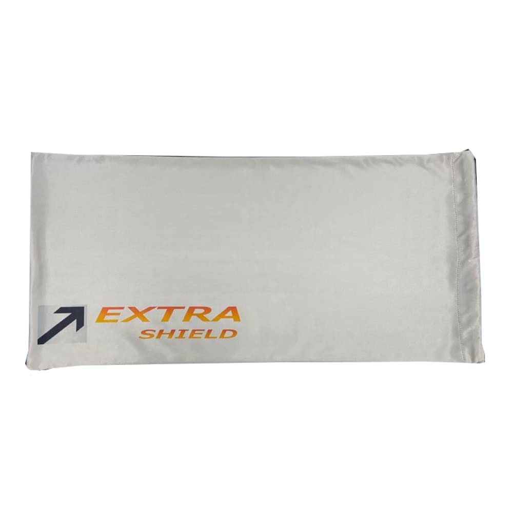 

Yamashiro EX200000 Motorcycle Helmet Mirror Shield Optional Extra Shield Shield Storage Bag Storage Bag Free Size серебряный