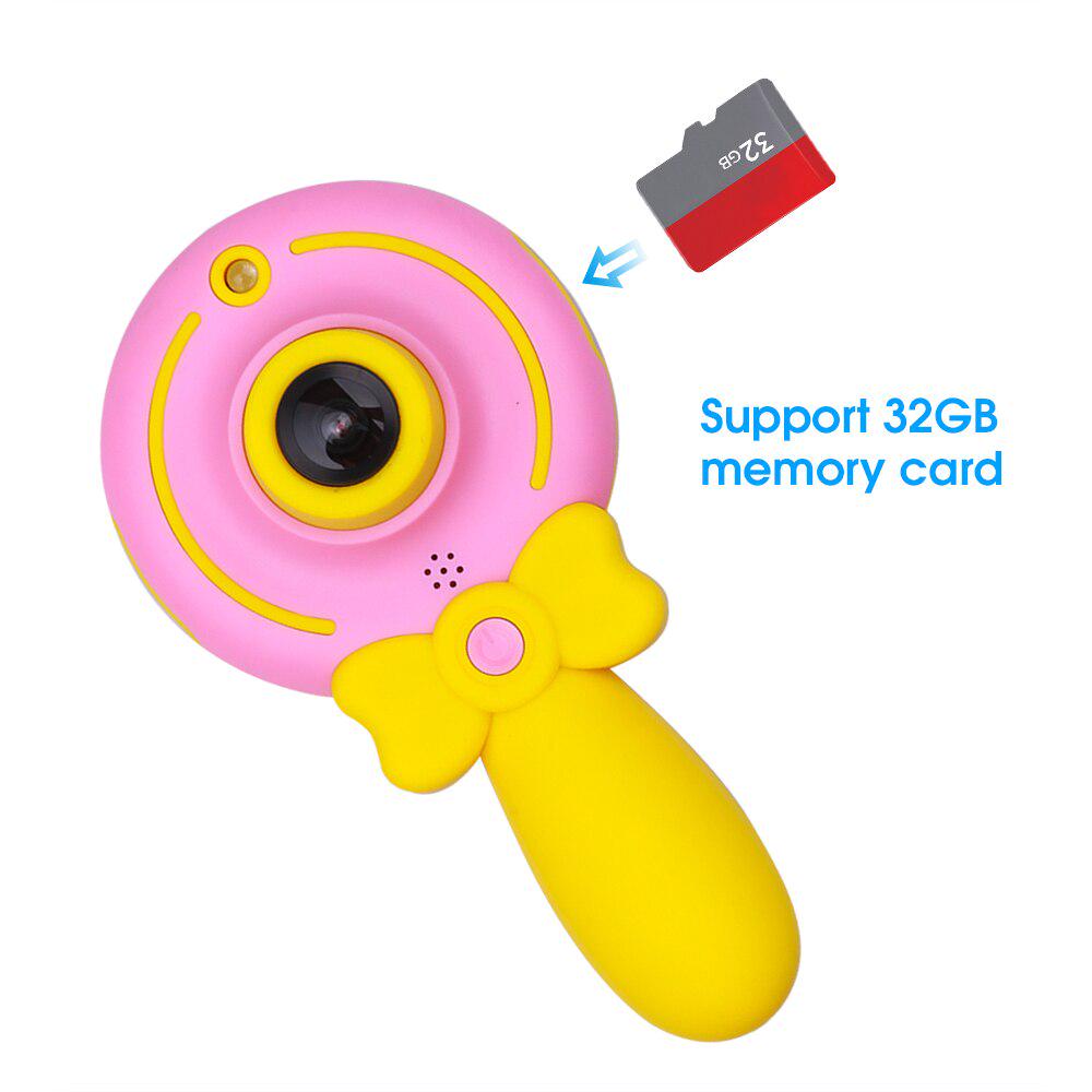 2 Inch Mini Digital Camera Cartoon Cute Camera Toys Children Birthday ...