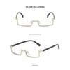 Anime Karakter Cosplay Halve Rand Bril Bril Accessoires Bril Decoratie Bril Hottie Feest Bril