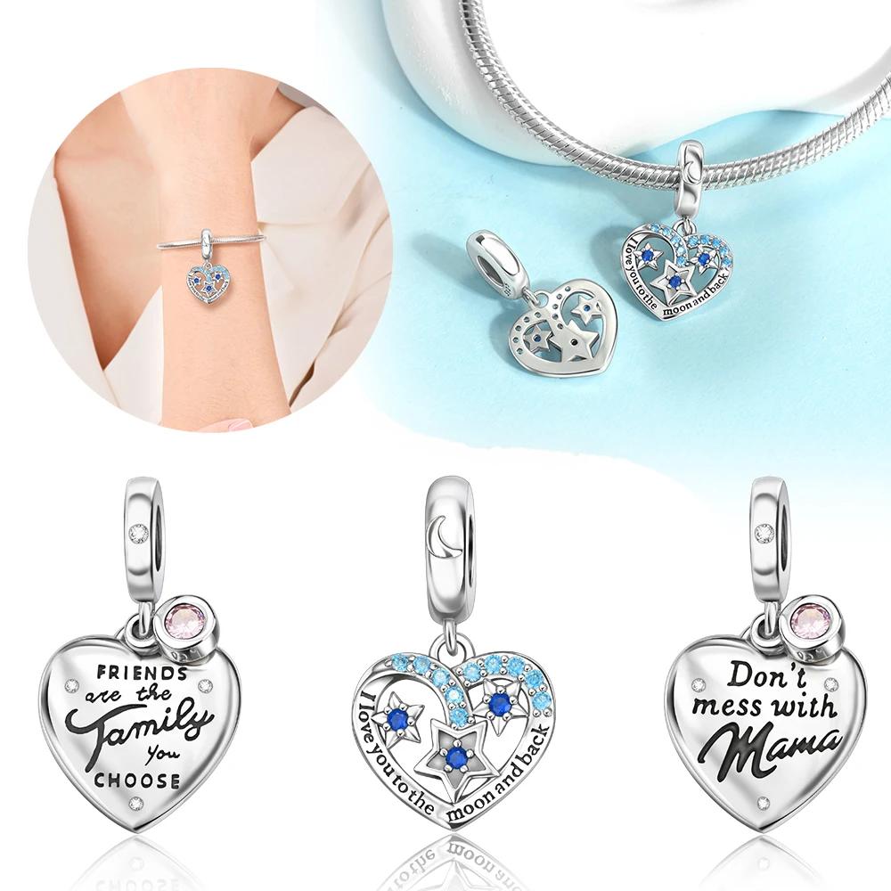 Charm Bead Components Plata Love Affinity Pendant Bead Component Copper Metal Colors Designed For Charm Bead Components Copper Metal Colors Authentic