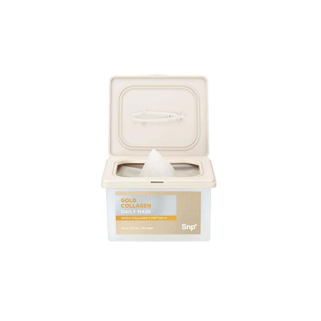 SNP Gold Collagen Daily Mask 30 Sheets