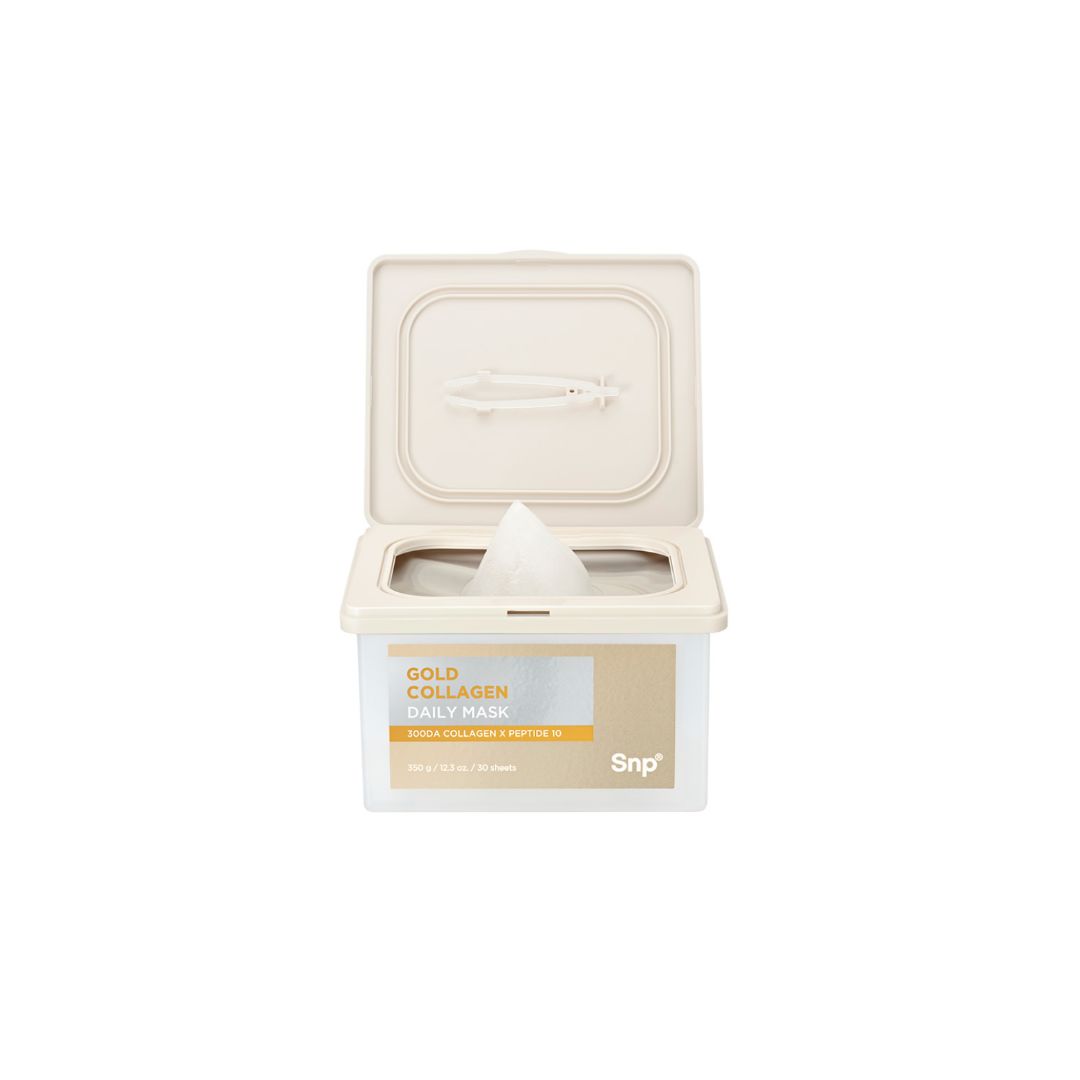 SNP Gold Collagen Daily Mask 30 Sheets