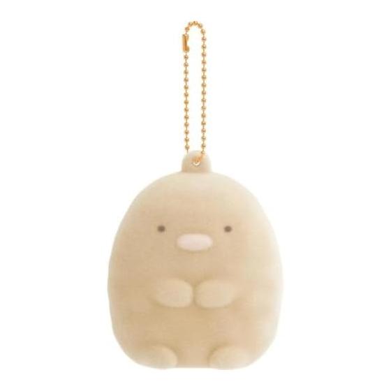 AB40403 Sumikko Gurashi Tanuki no Manmaru Restaurant Funifuni Keychain Tonkatsu