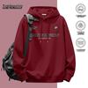 MARK FAIRWHALE Men's Oversized Hooded Sweatshirt