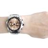 CITIZEN Quartz AN8200-50X Chronograph Date Gold Silver Stainless Wrist Watch For Men