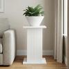 Plant Stand Glossy White 30.5 x 30 x 43 cm Engineered Wood