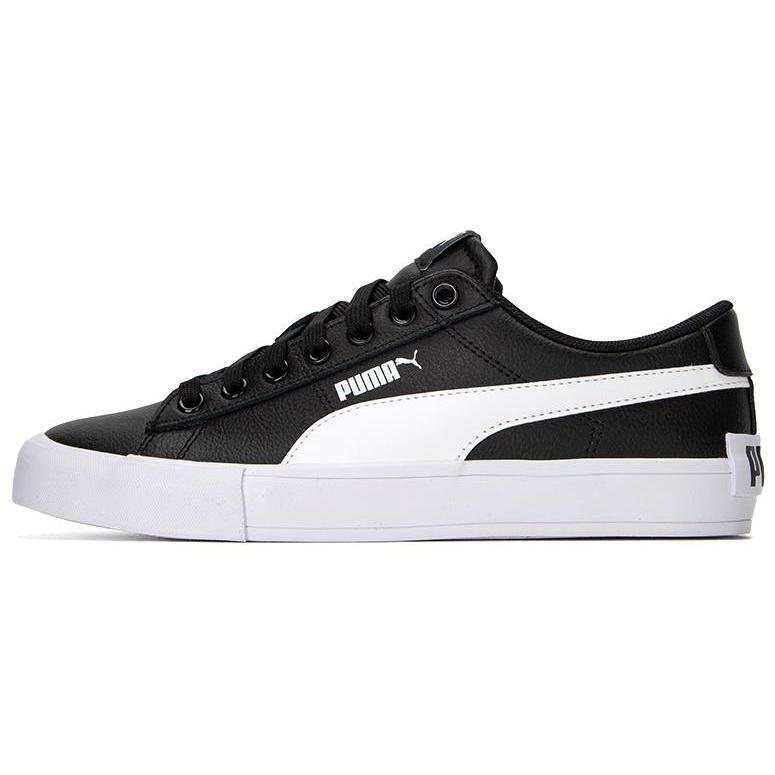 PUMA Bari Bari Casual Black White Men s 389382-02 EU 35.5