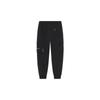 Li-Ning Loose Cuffed Sports Casual Pants Men Bottoms Black AKXS403-1