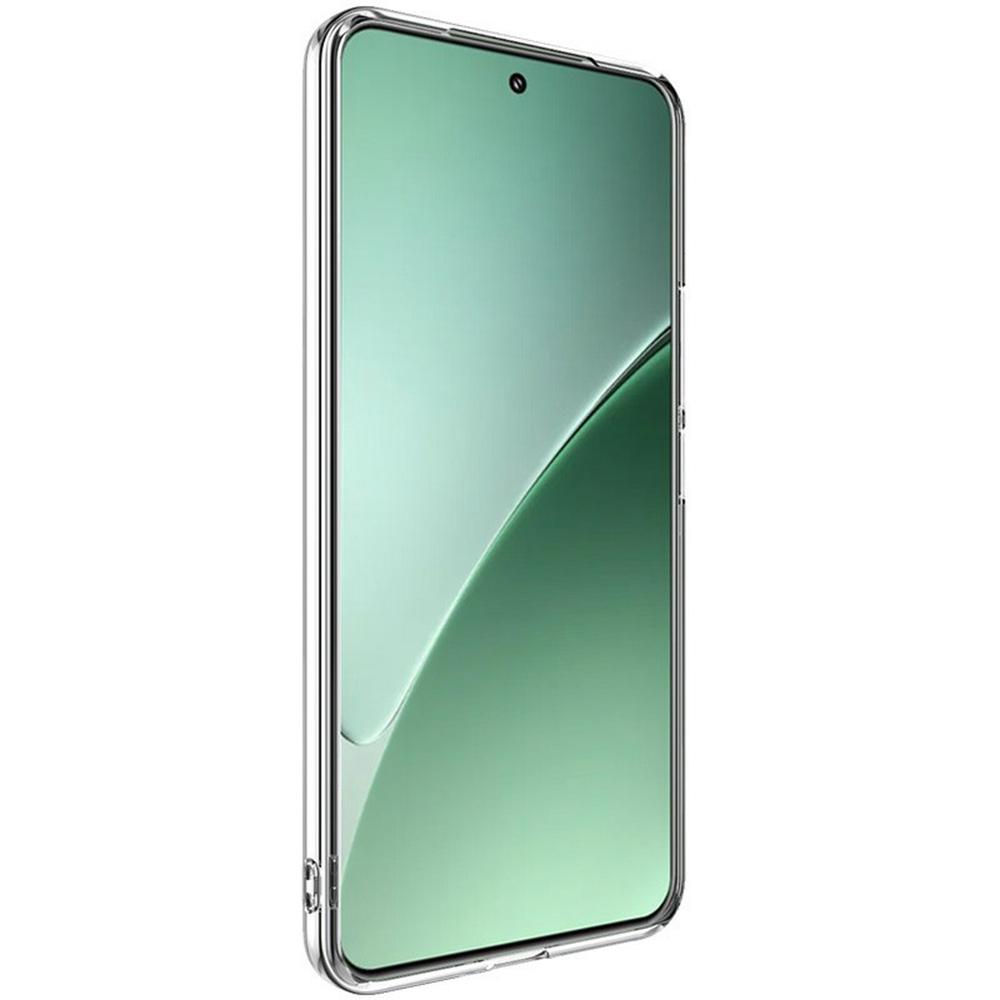 

For Xiaomi 15 Pro Clear Case Shockproof TPU Slim Phone Back Cover Style A