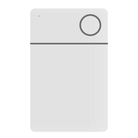 GPS Tracker Card Wallet Finder Wireless Charging IP67 Waterproof Anti-loss Device for Luggage Passports Purse