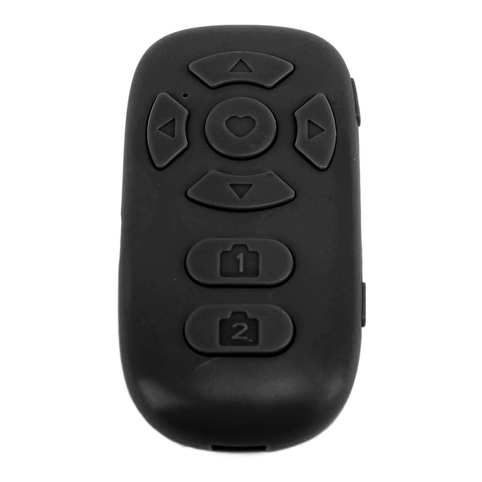 

Беспроводной пульт дистанционного управления Page Turner BT V4.2 Универсальный пульт дистанционного управления Прокрутка для Android для IOS чёрный