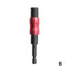 Hexagonal Handle Quick-Release Self-Locking Extension Rod - Multi-Angle Screwdriver Transfer Rod