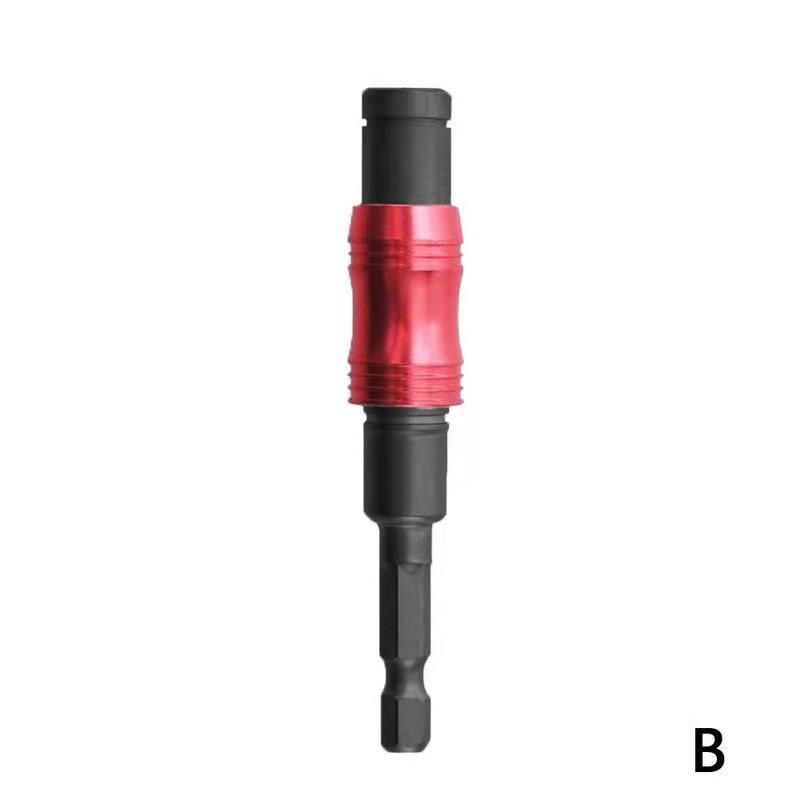 Hexagonal Handle Quick-Release Self-Locking Extension Rod - Multi-Angle Screwdriver Transfer Rod