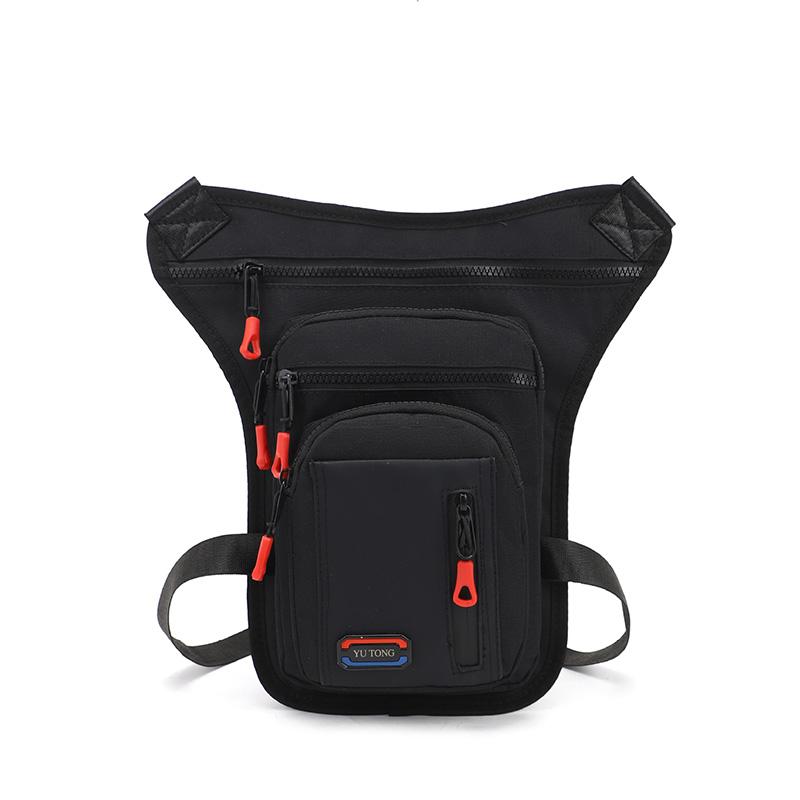 Nová pánská venkovní taktická taška na nohu Multifunkční crossbody taška Vodotěsná taška přes rameno Venkovní volnočasová sportovní ledvinka