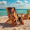 1Pc Heroes Adventure Beach Towel Quick Dry Multiuse For Beach Pool Gym Yoga Home Travel Christmas Halloween Xmas Gift L1178
