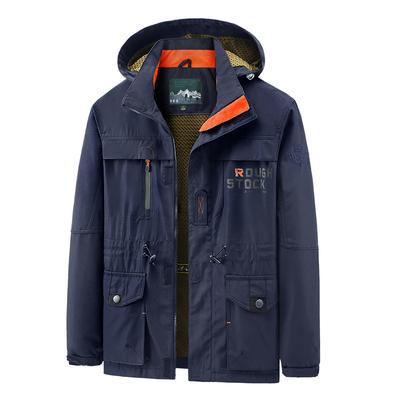 Giacche da Uomo, Cappotti Militari da Esterno, Abbigliamento da Alpinismo, Cappotti Casual da Lavoro Multi-tasche, Giubbotti e Giubbotti.